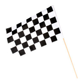 Drapeau  polyester Racing...