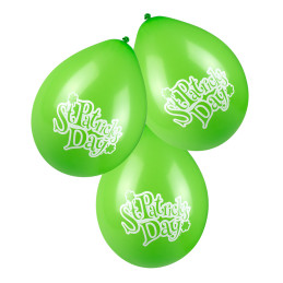 6 Ballons 25cm latex St...