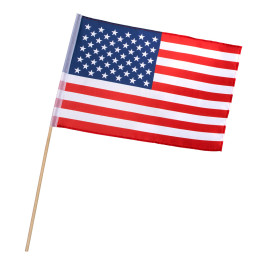 Drapeau à main polyester...