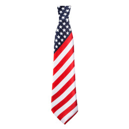 Cravate USA 70 cm  AMERICAN...