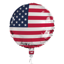 Ballon Foil 45 cm USA...