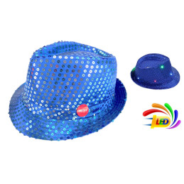 Chapeau SEQUIN BLEU...
