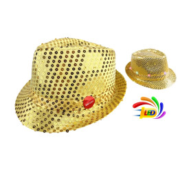 Chapeau SEQUIN OR...