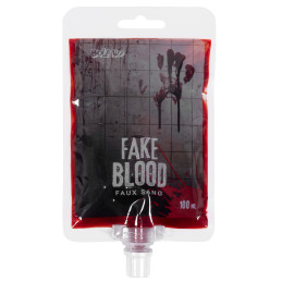 Poche de faux sang (100 ml) 