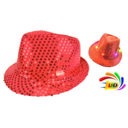 Chapeau SEQUIN ROUGE...