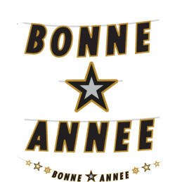 Guirlande papier XXL BONNE...