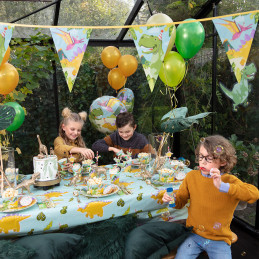 Nappe PE Dino party 130 x...
