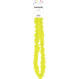 Guirlande PVC XXL 10m Jaune...