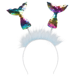 Tiara Queues de arc-en-ciel...