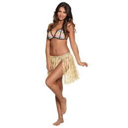 Jupe hawaiienne Raffia...