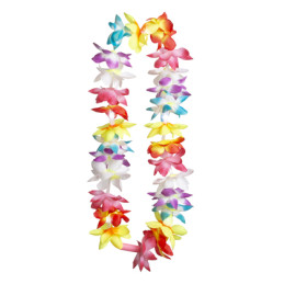 Collier hawaïen LUMINEUX LED 
