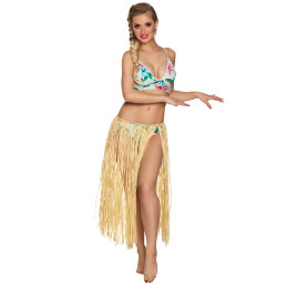 Jupe hawaiienne Raffia...