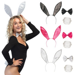 Set Sparkling bunny 3...