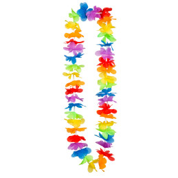 Collier hawaïen polyester...