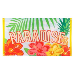 Drapeau polyester Paradise...