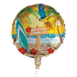 Ballon Foil 45 cm Beach...