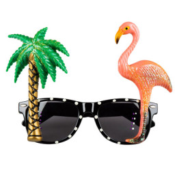 Lunettes party Hawaii...
