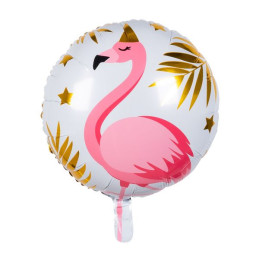 Ballon Foil 45 cm Flamingo...