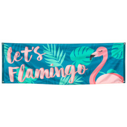 Bannière  Lets flamingo 74...