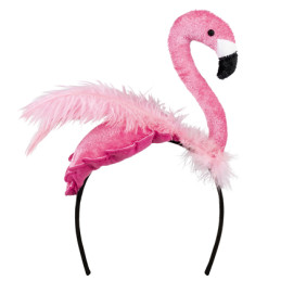 Tiare Flamant rose 