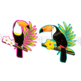 Bannière carton Toucan 160 cm 