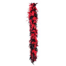 Boa 50 g Party rouge/noir...