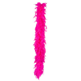Boa plume 1m80 50g fuchsia 