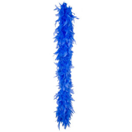 Boa plumes 1m80 50gr bleu...