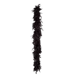 Boa 1m80  Plumes noires 50g 
