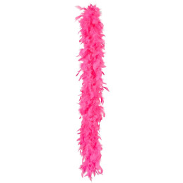 Boa plumes 1m80 50gr rose 