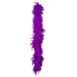 Boa plumes 1m80 50gr violet 