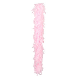 Boa plume 1m80 50 gr rose...