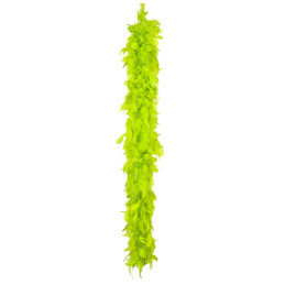 Boa plumes 1m80 50gr vert...