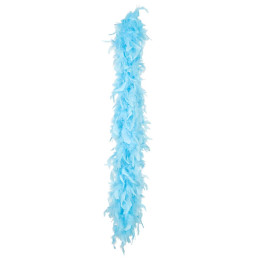 Boa plumes 1m80 50g turquoise 