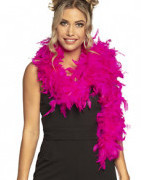 Boa et plumes