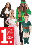 Déguisements 1er PRIX