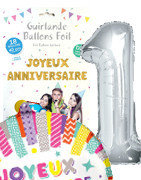 Laissez nos ballons foil embellir vos décorations