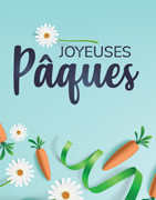 Préparez-vous pour la chasse aux œufs et pour Pâques !