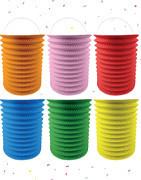 Lampions papier