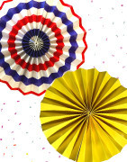 Rosaces papier
