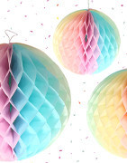 Boules alvéolées