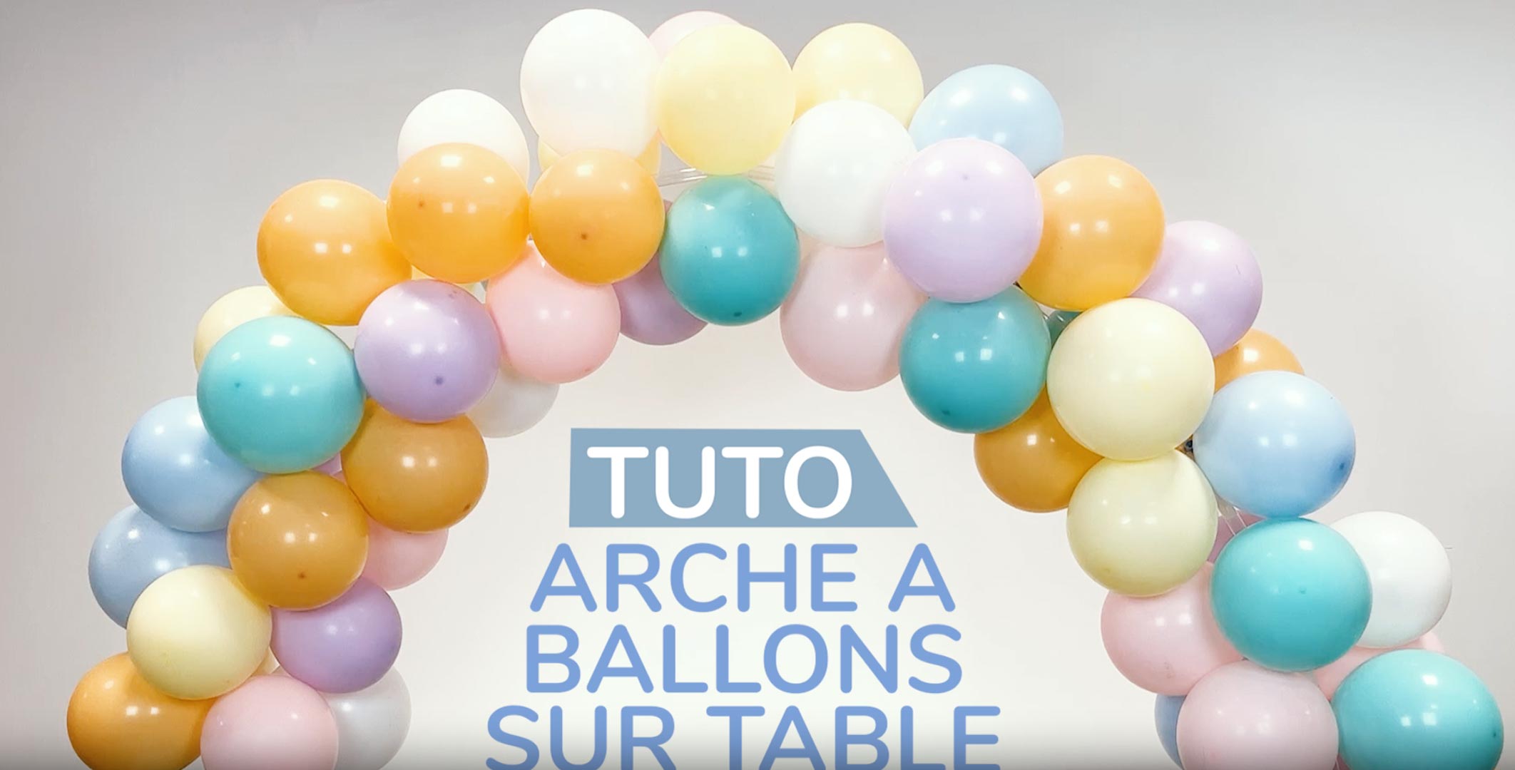 Grossiste Arche à ballons fixation sur table et ses accessoires